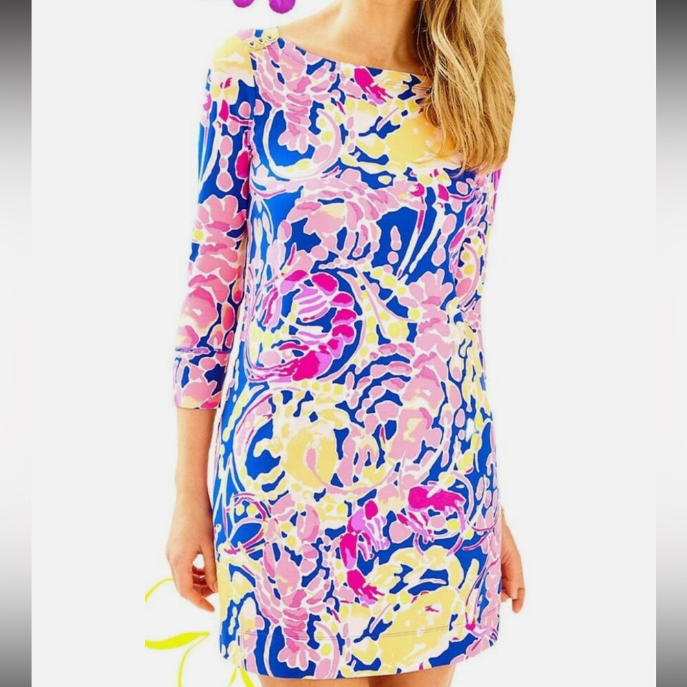 Lilly Pulitzer UPF-50 Sophie Women's Size L in Catch and Release